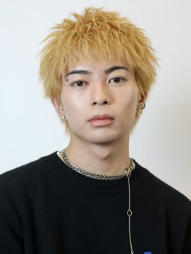 クロト 福岡本店(KUROT) ハイトーンダウンバングショート