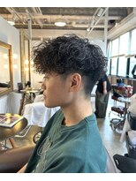 ビハインドザカーテン(BEHIND THE CURTAIN)&nbsp;【癖を活かす！】シャドウパーマ