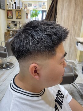 グルーマーズトウキョウ(GROOMER/S TOKYO) スパイキースキンフェード