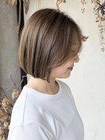 ディレクト(Direct)&nbsp;《Direct》ボブレイヤーxオリーブベージュ