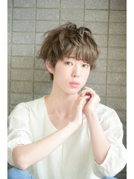 トップシェイプ(TOP SHAPE) ショート動きを出して可愛く