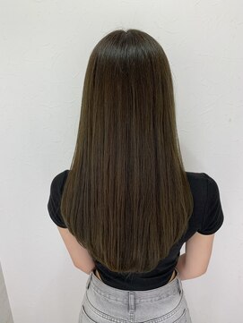 シエル 立川店(CIEL) 《CIEL由井》アディクシーカラー×オリーブブラウン