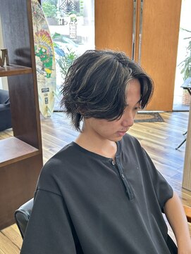 スウェル 千葉店(Swell) ハイライト×ニュアンスサーフ！