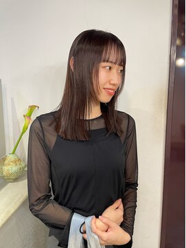 チクロヘアー(Ticro hair) ＠Luca チョコレートブラウン