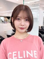 アルバム 渋谷パルコ(ALBUM) ボブ顔周りレイヤー韓国ヘアくびれヘアミディアム_F20180