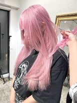 メゾン 心斎橋店(Maison)&nbsp;ベビーピンク（ブリーチ2回～）