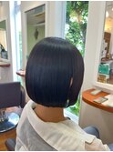 まとまる◎はねない★ツヤボブカット