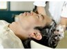 【メンズ限定】30分クレンジングスパ＆ヘアカラー ￥6,870