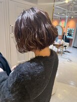 スペックホルダーミミ(Spec Holder mimi)&nbsp;くびれヘアふんわりエアリーボブ