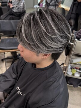 ネハス(nehus.) バレイヤージュ/スペインカール/フェザーパーマ/ハイライト