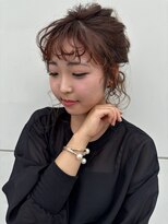 テン アベダ ららぽーと名古屋みなとアクルス店(TEN AVEDA)&nbsp;ヘアセット