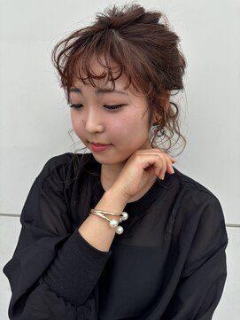 テン アベダ ららぽーと名古屋みなとアクルス店(TEN AVEDA) ヘアセット