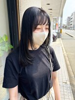 ラッキーヘア 加古川(Lucky Hair)&nbsp;抜け感たっぷり！軽めレイヤーカット【芝本】