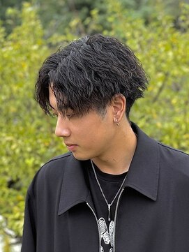 ドリームキャッチャー(Dream Catcher) ツイストスパイラルセンターパートツーブロック