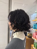 ピークアブー アヴェダ ギンザシックス(PEEK-A-BOO AVEDA GINZASIX)&nbsp;ボブパーマ　カーリーボブ