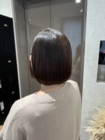 クエ(QUE) 大人ボブ