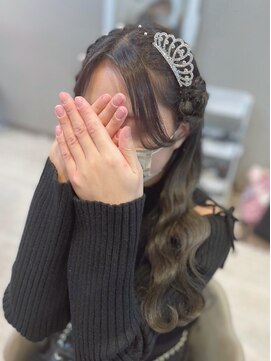 ヘアセットサロン ミント(Hair set salon MINT) ひつじさんヘア
