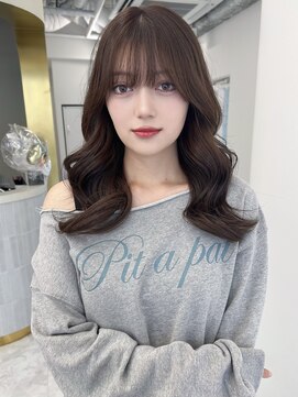 エトワール バイ ヴィンス(etoile by vince) 透明感◎ショコラブラウン