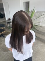 ノートエートル 西金沢(Nought etre)&nbsp;10代/20代/ケアブリーチ/wカラー/グレージュ