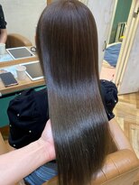 ロンド ブランシュ 錦糸町北口(Lond blanche)&nbsp;● チャコールグレー/オリーブグレー/ショートボブ/前髪/