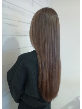 ブルーイッシュカラー