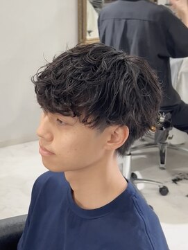 ザ アクネ 岡崎竜美丘店(THE ACNE) ＊シャドウパーマ/波巻きパーマ/スパイラルパーマ/メンズカット