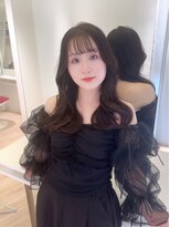 パーヴミックスガラ(Parve Mix GALA)&nbsp;【 moka 】セミロングレイヤー