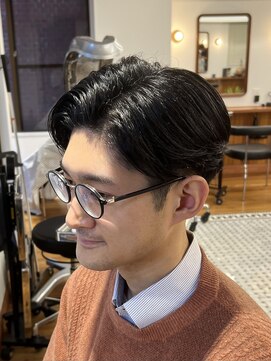 ザデイトウキョウ 表参道 青山(THE DAY TOKYO) MEN'S HAIR/毛流れショート/大人メンズ/ツーブロ/表参道駅
