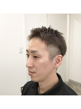カプセルヘアーサロン(CAPSELL Hair Salon) メンズカラー
