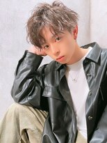 エムスラッシュ アヴェダ 自由が丘(M.SLASH AVEDA)&nbsp;■シルキーベージュ/ツイストパーマ/センターパート自由が丘21