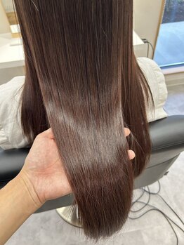 クララ オサエンドウリ(CLALA. Osaendori)の写真/【CLALA髪質改善】理想を汲み取るカウンセリング力で褒められスタイルに＊最適なケアをご提案いたします◎