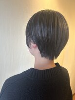 ココカラヘアー ニコ(cococara hair nico)&nbsp;アンブレラカラー/ブルーシルバー/デザインカラー