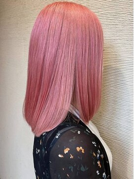 ヴォアソルヂェ オリエンタル(Voasorte ORIENTAL) 【VoasorteORIENTAL】透け感抜群ペールピンク☆