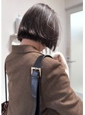 bob / dark brown