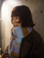 カシ 中目黒(CASI)&nbsp;ボブパーマ/アプリコットブラウン/オレンジブラウン/ミニボブ