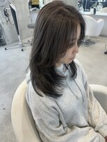 リタブランシェ(Lita branche)&nbsp;ワンカールでセット簡単☆ミディアムレイヤー