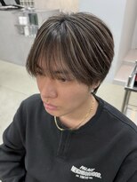 オルカ(ORCA) 大人ハイライト/白髪ぼかし/シースルーマッシュ/センターパート