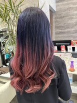 ヘアー ブランコ(hair Blanco)&nbsp;グラデーションピンク
