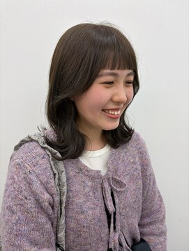 アニー 松戸(ANNI) ピンクベージュ/ニュアンスカラー/レイヤーボブ/松戸駅