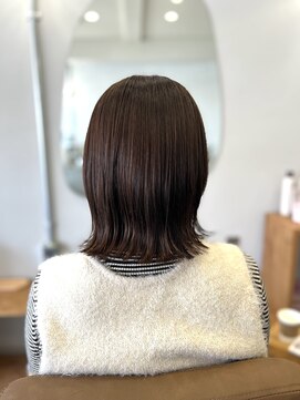 トトノウ 切りっぱなしボブ