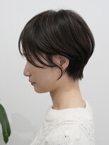 ログ(LOG)&nbsp;ショートヘア 大人ショート 耳かけ 顔周り 高松