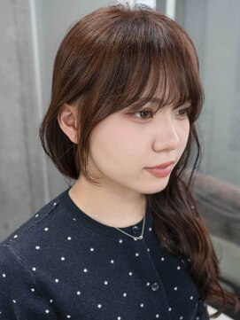 ホロン 池袋(HOLON) 池袋HOLON【顔まわりカット/レイヤーカット/似合わせカット】