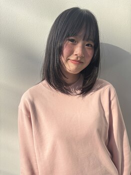 フォークロア 本店(Folk Lore)の写真/作り込みすぎないのに、ちゃんと可愛い。毎日にちょうどいいヘアを。