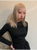 ブロンドベージュ