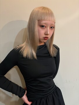 リリック(LYLICK) ブロンドベージュ