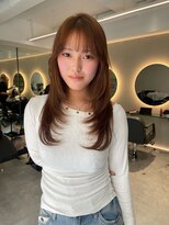 アンフィグ 吉祥寺(anfig) レイヤーカット 顔周りカット ブリーチなし 吉祥寺 【IBU】