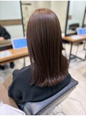 ベージュカラー×レイヤー×ブラウンカラー【南林間】