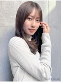 20代・30代_韓国_セミロング