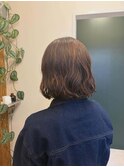 ニュアンスパーマボブ
