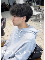 ディータ(Dita) 緩めシャドウルーズスパイラルマッシュパーマ大宮メンズパーマ